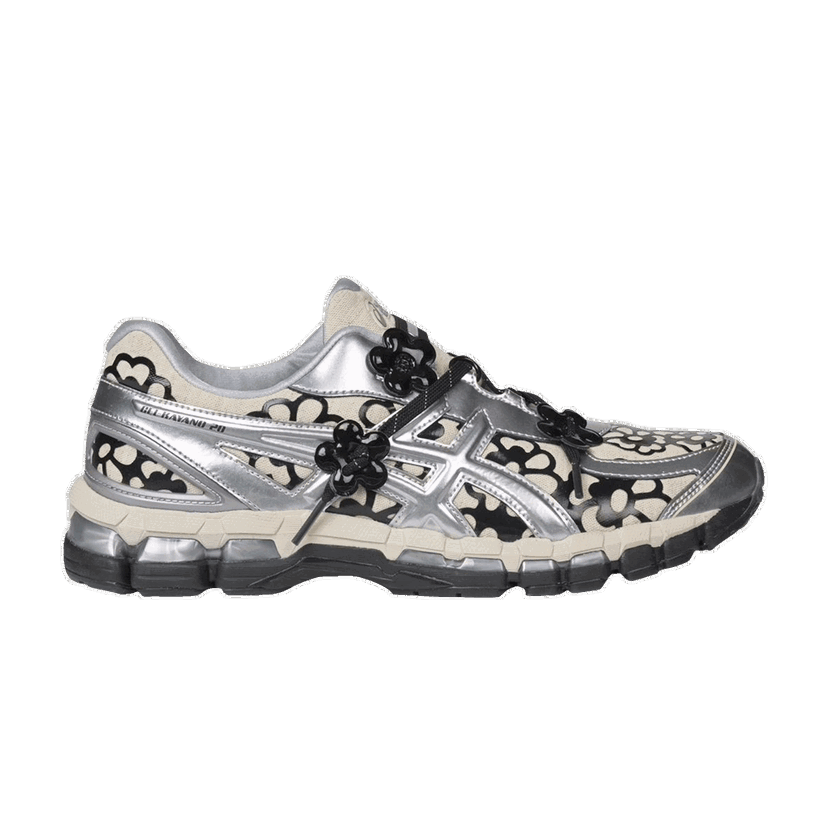 Sneakers og sko Asics Cecilie Bahnsen x Gel Kayano 20 Metalisk | 1203A984-250