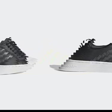 Sneakers og sko adidas Performance Streetcheck Cloudfoam Lifestyle Basketball Low Court Camo Graphic Sort | H06222, 4