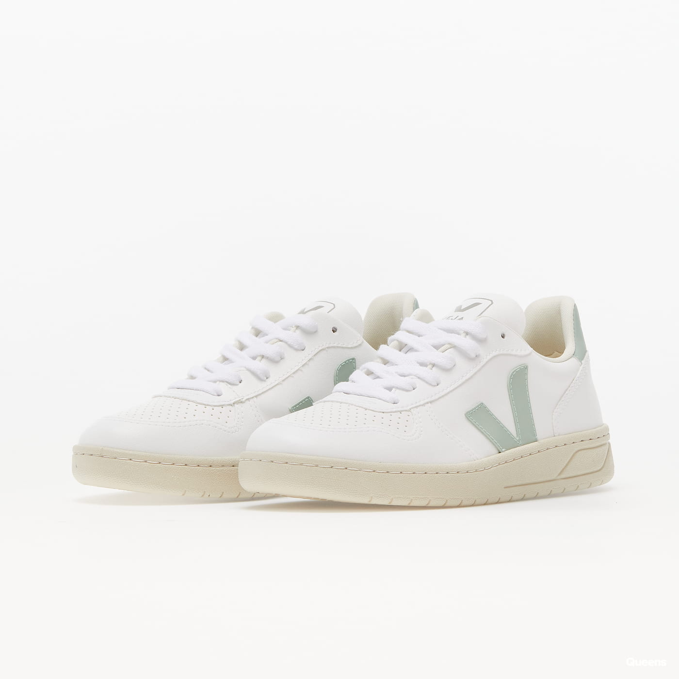 Sneakers og sko Veja V-10 Hvid | VX0702806A, 1