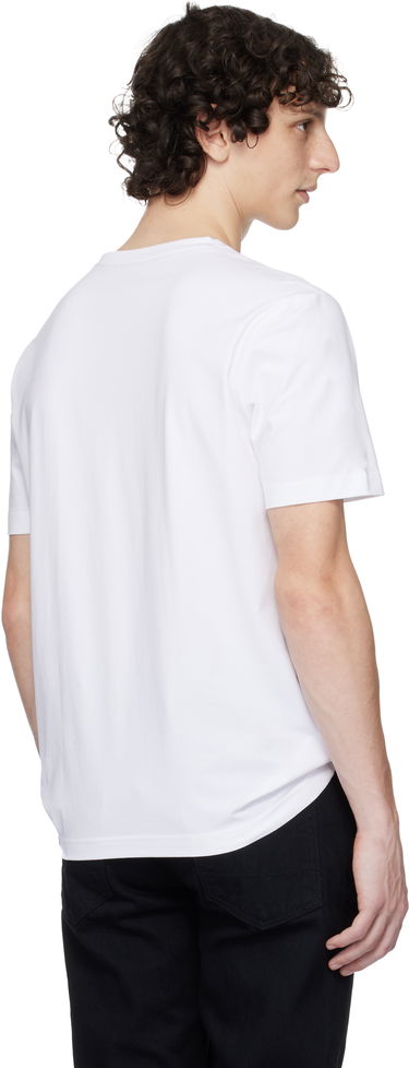 T-shirt BOSS BOSS Printed-Logo T-Shirt Hvid | 50543816, 2