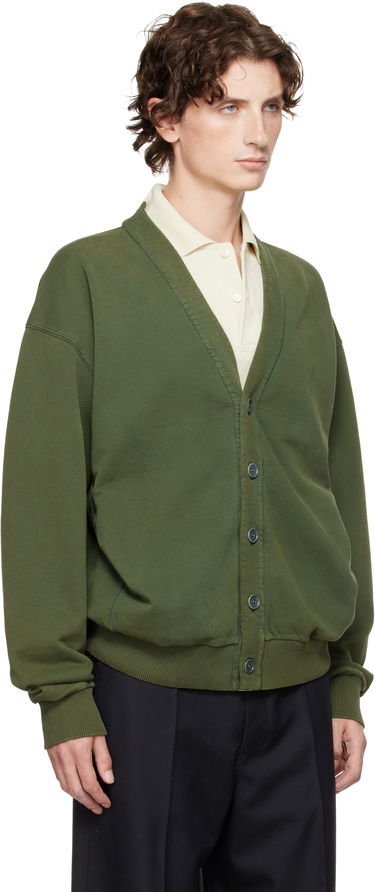 Sweater JW Anderson JW Anderson Garment-Dyed Cardigan Sort | JW0246-PG1842, 4