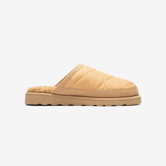 Sneakers og sko Polo by Ralph Lauren Polo Ralph Lauren Reade Scuff Loafer Beige | 843924514004, 0