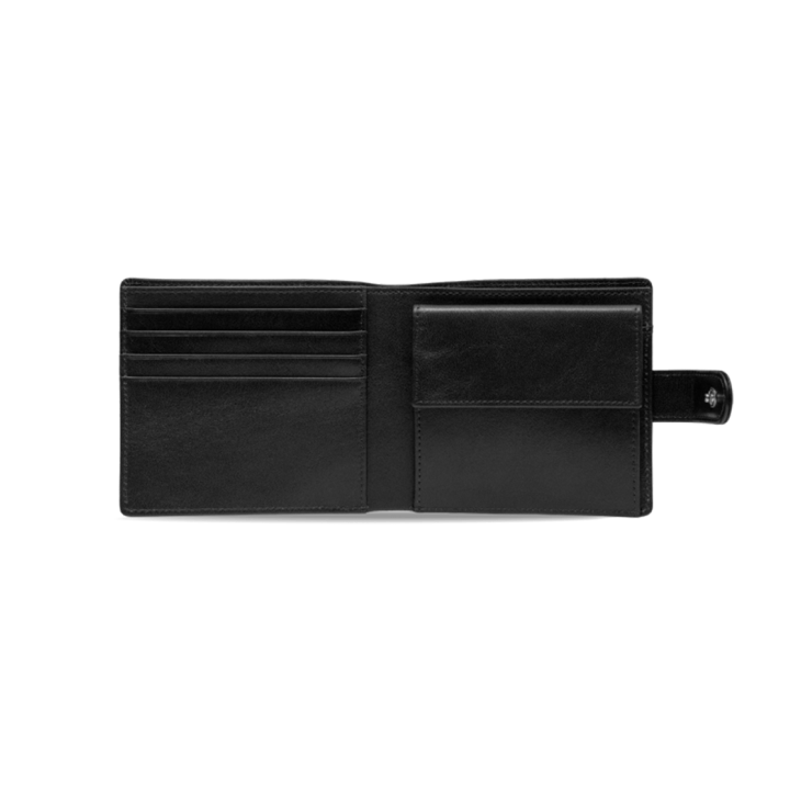 Tegnebog Vasky Vasky Fredy Leather Wallet Sort | A-0037-001, 1