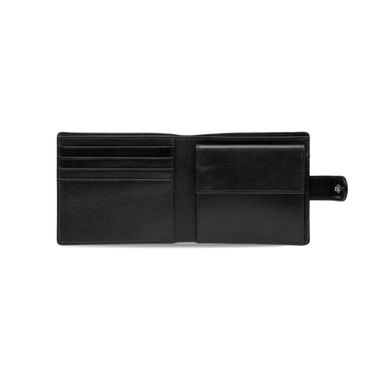 Tegnebog Vasky Vasky Fredy Leather Wallet Sort | A-0037-001, 1