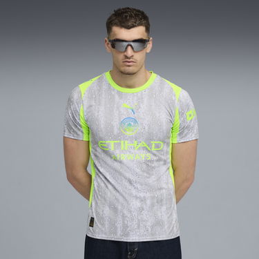 Jersey Puma Manchester City 25/26 Third Replica Jersey Grå | 780362_03, 1
