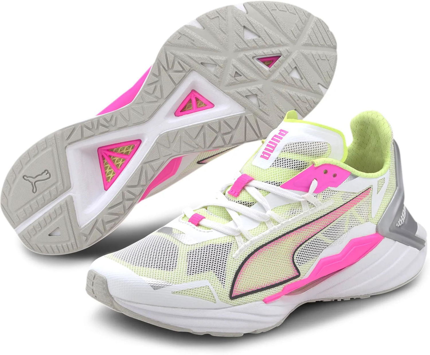 Sneakers og sko Puma UltraRide W Gul | 19375602, 1