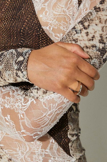 Ring Coperni Coperni Swipe Ring Metalisk | COPBI02725, 5