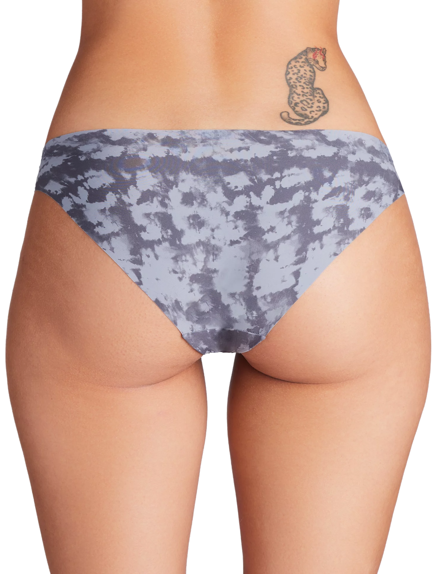 Trusser Under Armour Printed Bikini Underwear - 3 Pack Blå | 1383898-035, 1