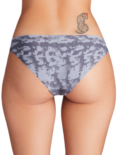 Trusser Under Armour Printed Bikini Underwear - 3 Pack Blå | 1383898-035, 1
