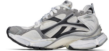 Sneakers og sko Balenciaga Runner Sneakers "Gray & White" Grå | 772774-W3RNY-9012, 2