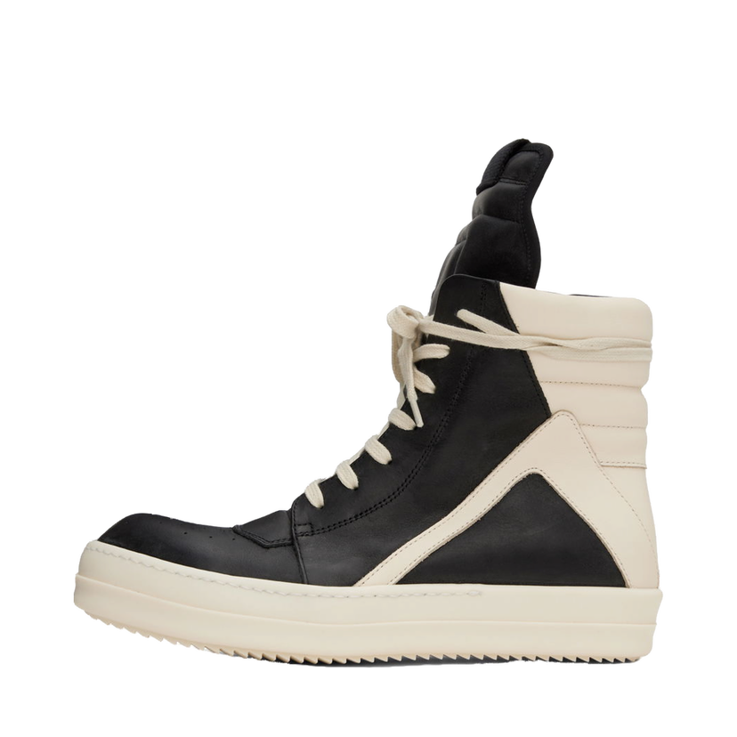 Sneakers og sko Rick Owens Geobasket Sort | RU01D3894 LOOLCO