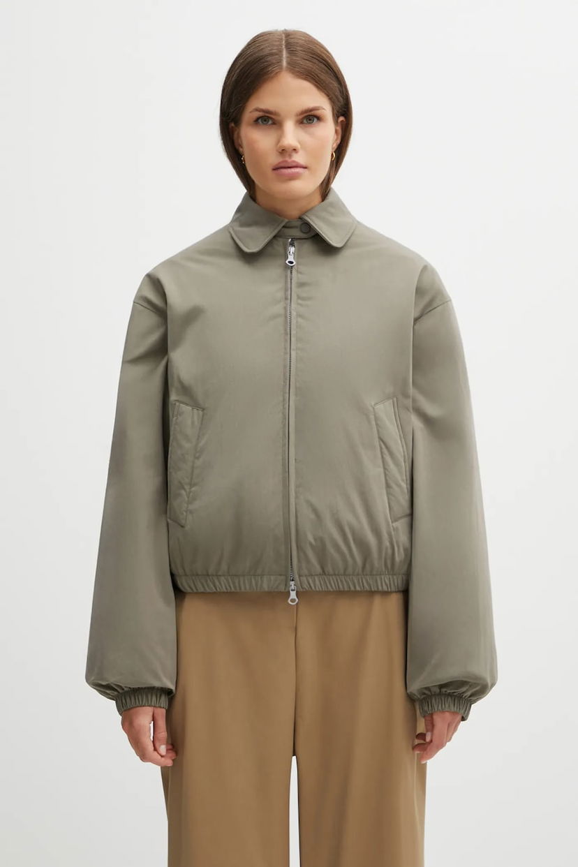 Bomberjakke OUR LEGACY Our Legacy Avenue Bomber Jacket Grøn | W4251CS