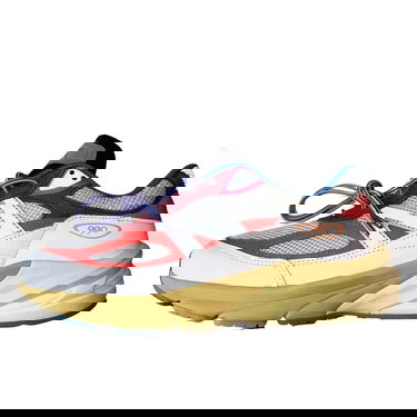 Sneakers og sko New Balance Action Bronson x 990v6 Lilla | U990AT6, 0