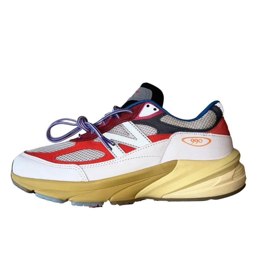 Sneakers og sko New Balance Action Bronson x 990v6 Lilla | U990AT6