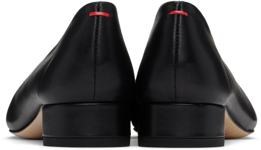 Skopleje Aeyde Aeyde Delia Ballerina Flats Sort | A11-PU-GELR25CH-0221-800-007, 1