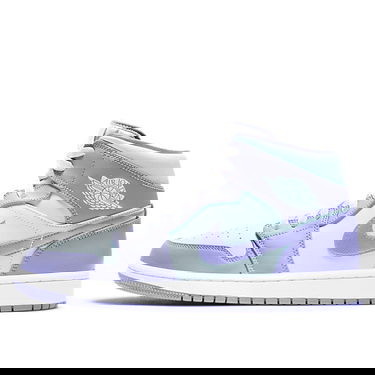 Sneakers og sko Jordan Air Jordan 1 Mid "Purple Pulse Glacier Blue" Turkis | 554724-500, 1