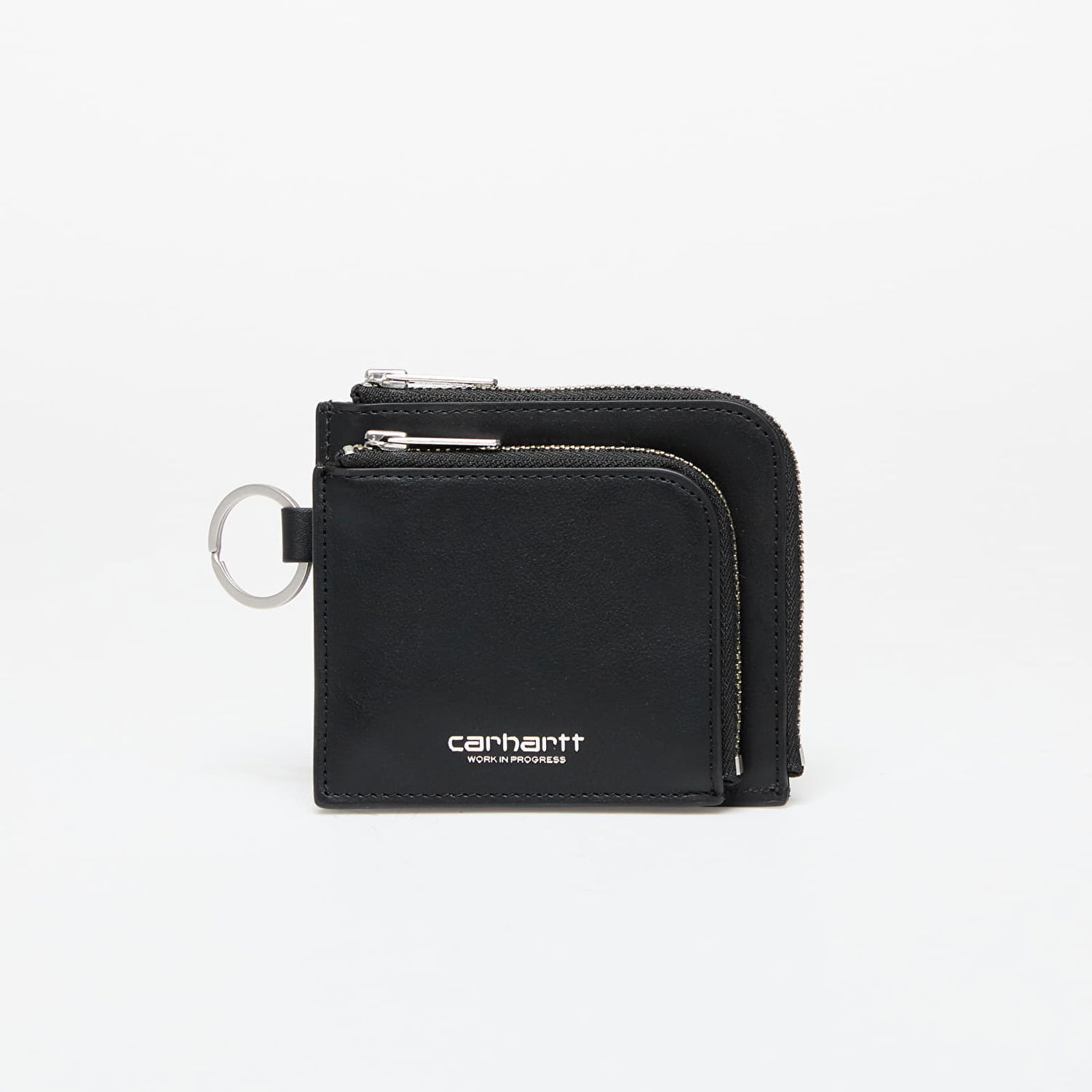 Tegnebog Carhartt WIP Double Vegas Zip Wallet Sort | I033802.0M4XX, 0