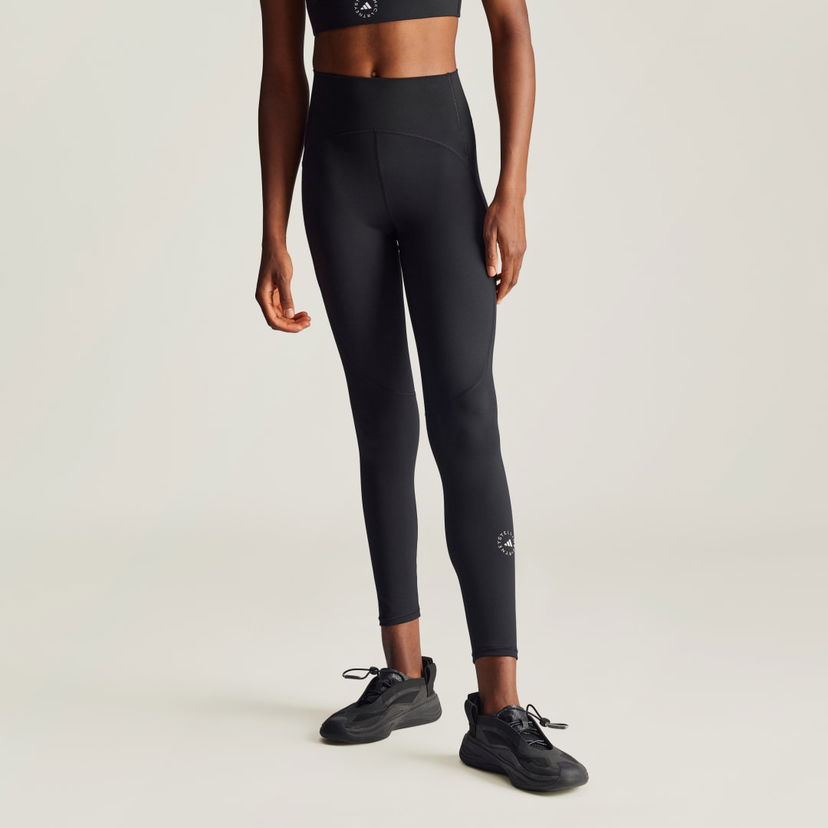 Leggings adidas Performance adidas by Stella McCartney TrueStrength Yoga 7/8 Sort | IW6376