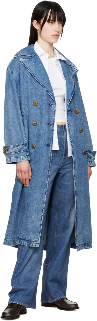 Jeans rag & bone rag & bone Miramar Terry Shea Ankle-Length Jeans Blå | WCW25S70008200, 3