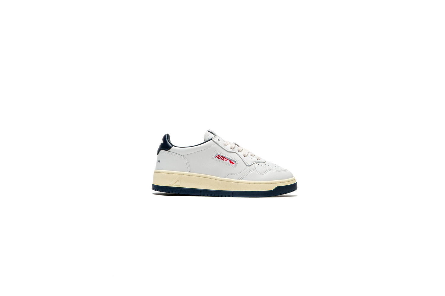 Sneakers og sko Autry Maison Kitsuné MEDALIST LOW Hvid | AULWMK01, 0
