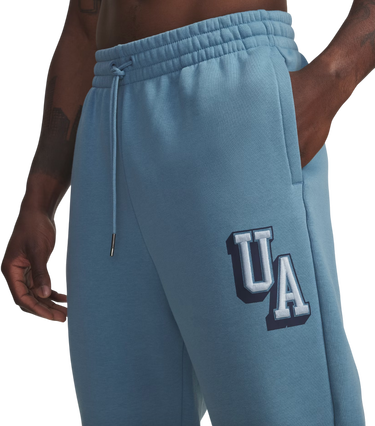 Joggingbukser Under Armour Under Armour UA Icon Fleece Graphic Joggers Blå | 6003934-418, 2