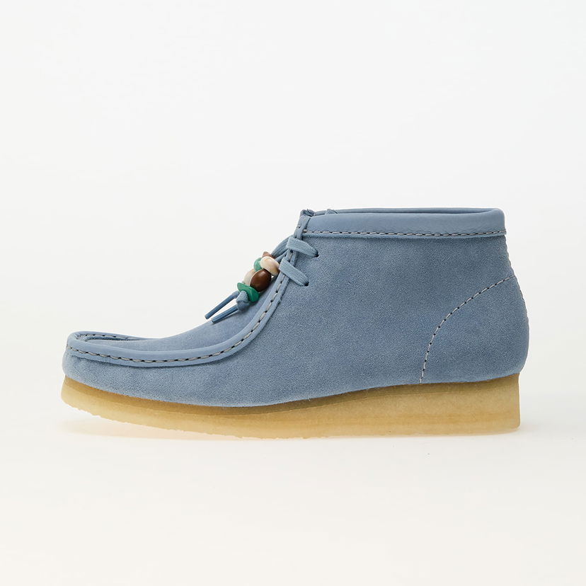 Sneakers og sko Clarks Wallabee Boot Blå | 26180162