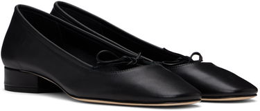 Skopleje Aeyde Aeyde Darya Ballerina Flats Sort | A11-FL-GELD25BL-223-800-007, 3