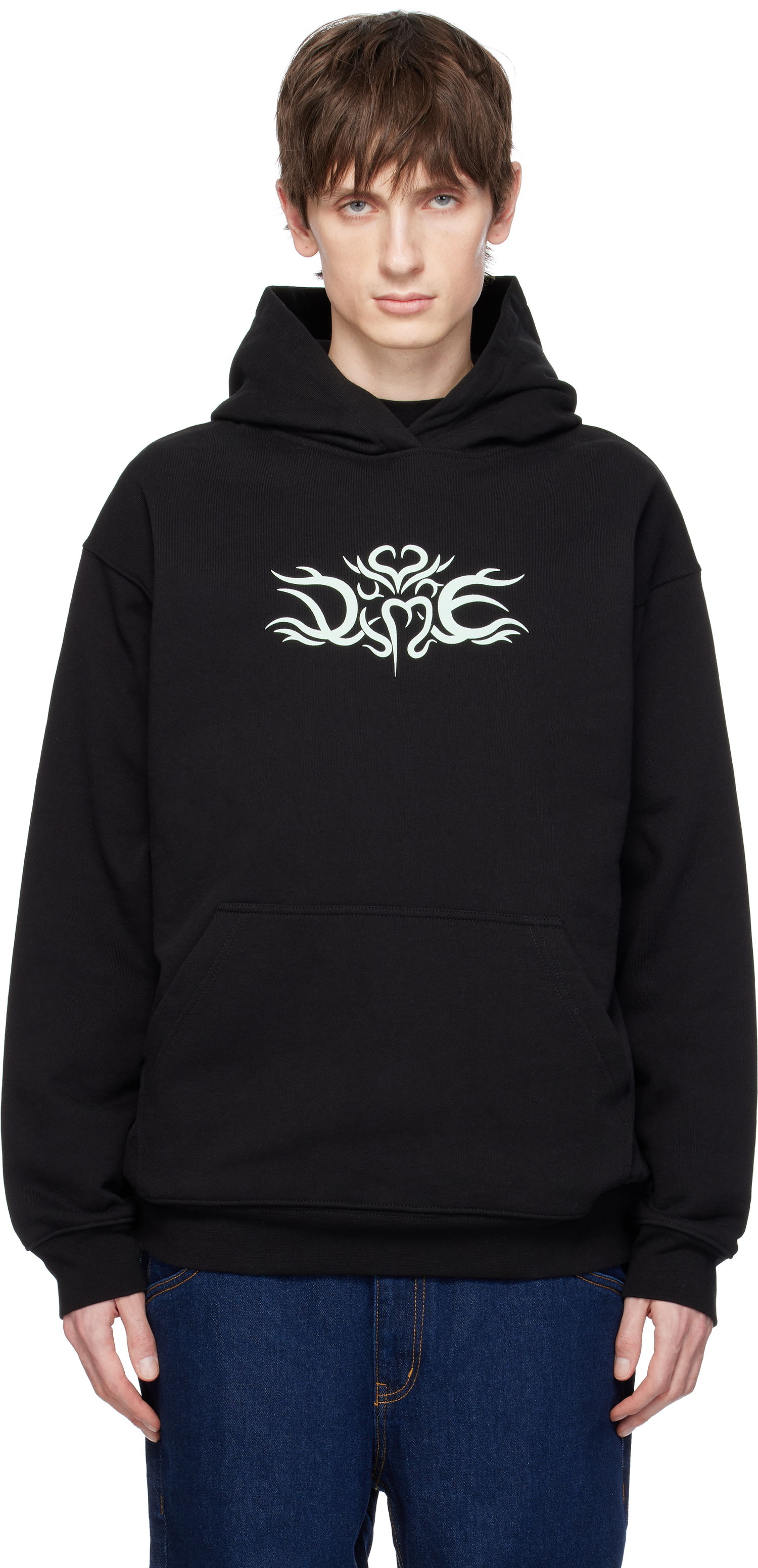 Sweatshirt Dime Dime Baby Fresh Hoodie Sort | DIMESP2543BLK, 0