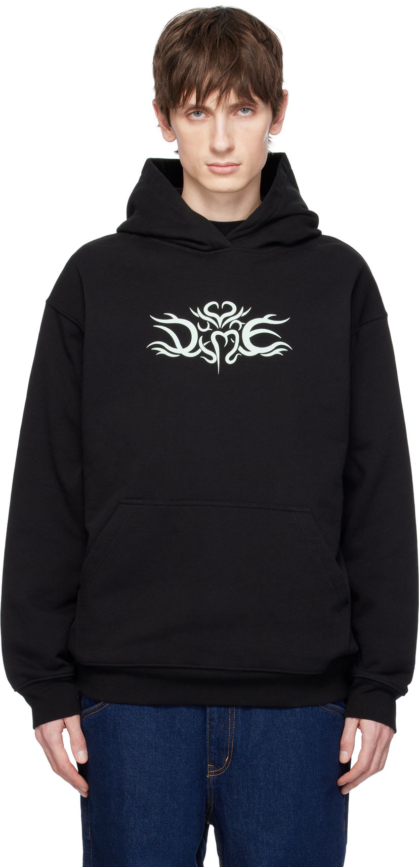 Sweatshirt Dime Dime Baby Fresh Hoodie Sort | DIMESP2543BLK