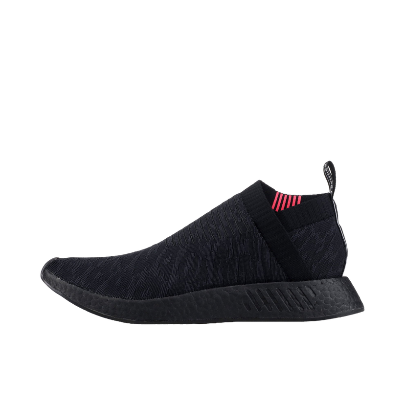 Sneakers og sko adidas Originals NMD CS2 Triple Black Shock Pink Sort | CQ2373
