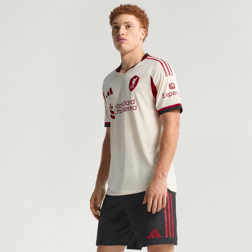 Jersey adidas Performance Liverpool FC 25/26 Away Jersey Hvid | JV6488