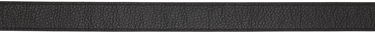 Bælter 032C Classic Leather Belt Sort | S25-UAL-3501-000, 1