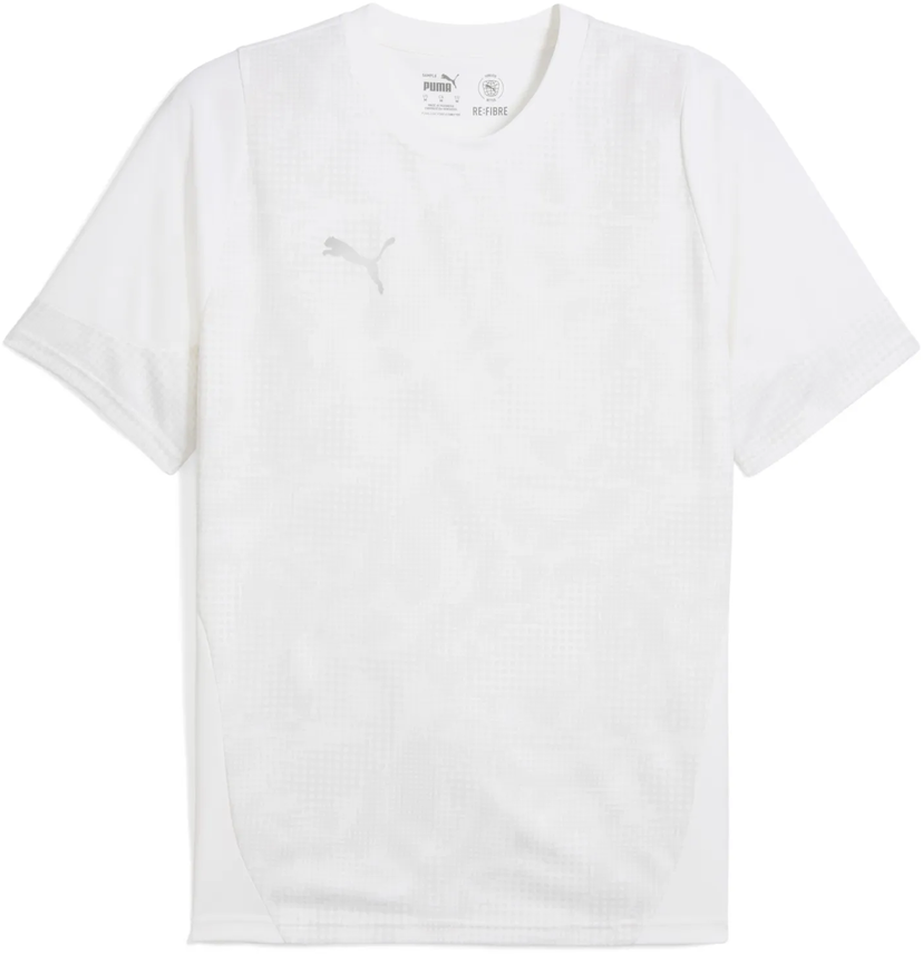 T-shirt Puma Puma teamCUP Training Jersey Hvid | 659167-04