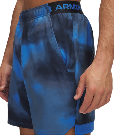 Shorts Under Armour Vanish Woven 6in Print Training Shorts Blå | 1376784-402, 2