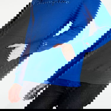 Sweatshirt Champion Hooded Sweatshirt Blå | 218486 CHA BS003, 2