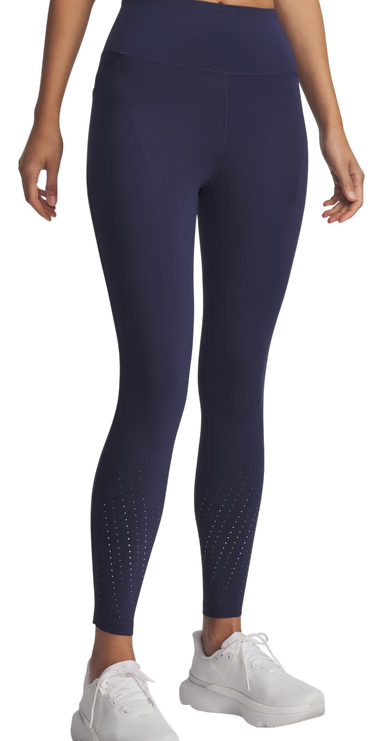 Leggings Under Armour Under Armour UA Launch Elite Ankle Tights Mørkeblå | 1383367-403, 0