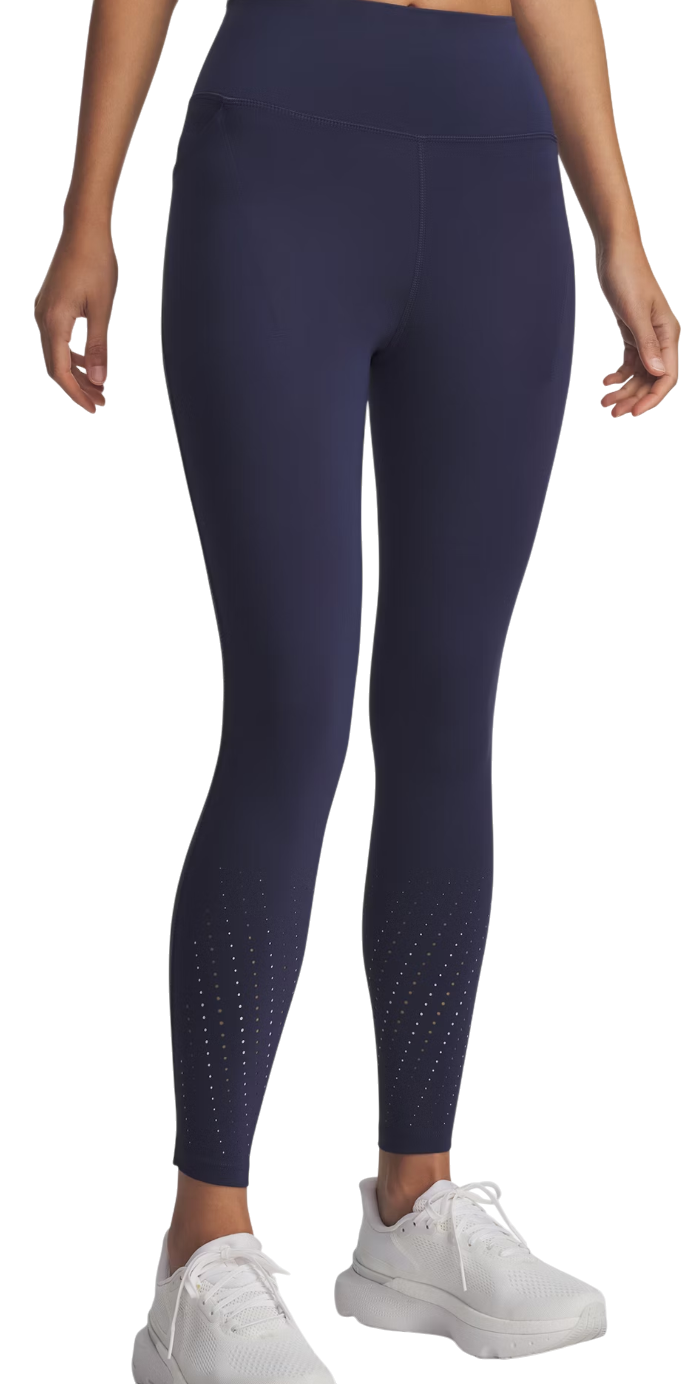 Leggings Under Armour Under Armour UA Launch Elite Ankle Tights Mørkeblå | 1383367-403