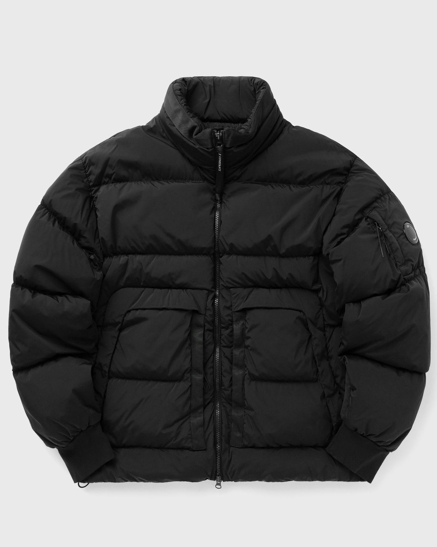 Puffer jakke C.P. Company Nycra R Puffer Jacket Sort | 17CMOW172A005864G-999, 0