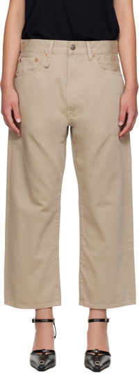 R13 X-Boyfriend Wide-Leg Jeans