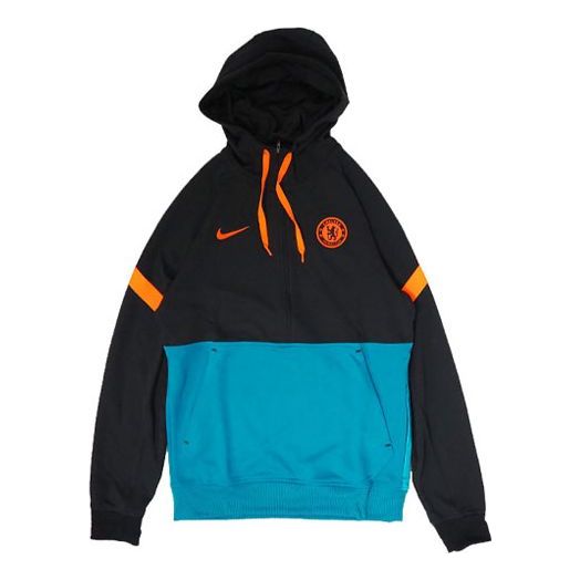Sweatshirt Nike Chelsea FC Training Hoodie Blå | DB7811-014, 0