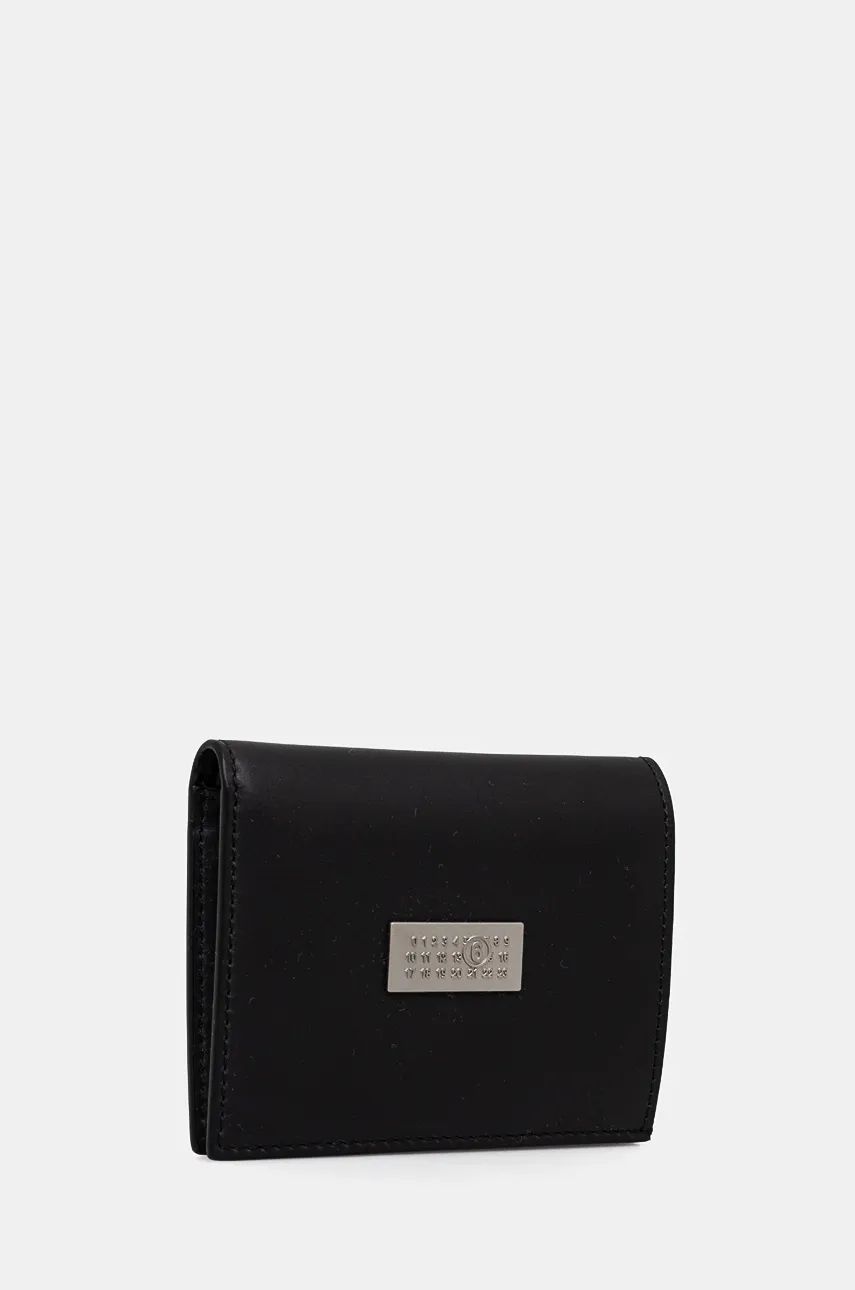 Tegnebog Maison Margiela MM6 Wallet Sort | SA5UI0015.P7179, 1