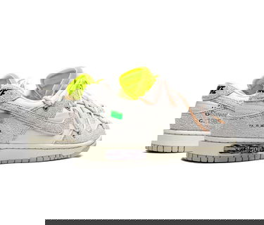 Sneakers og sko Nike Off-White x Dunk Low Lot 12 Grå | DJ0950-100, 3