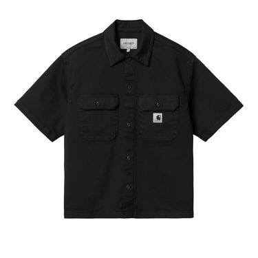 Skjorte Carhartt WIP W' S/S Craft Shirt Sort | I033275_89_02, 0