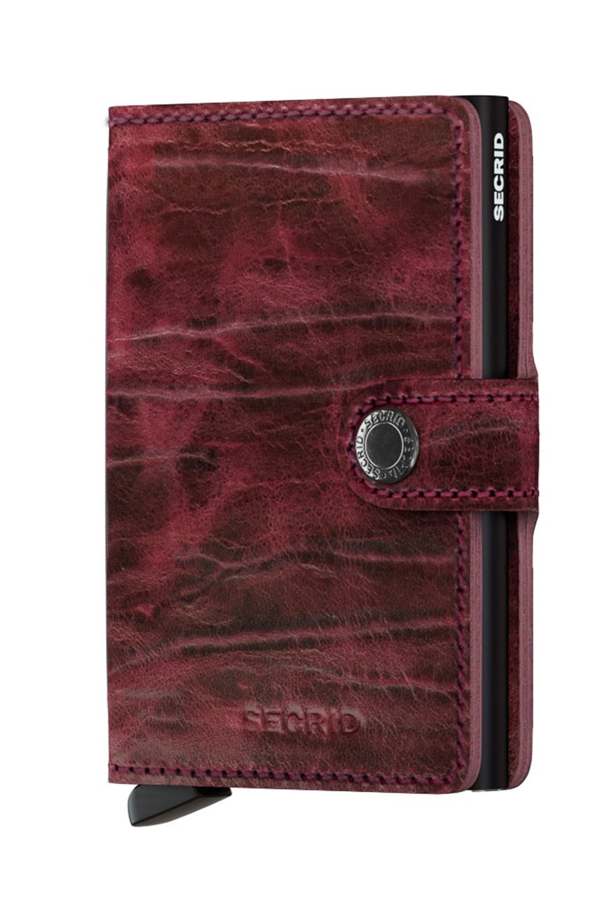 Tegnebog Secrid Secrid MDM Leather Wallet Bourgogne | MDM.Bordeaux, 1