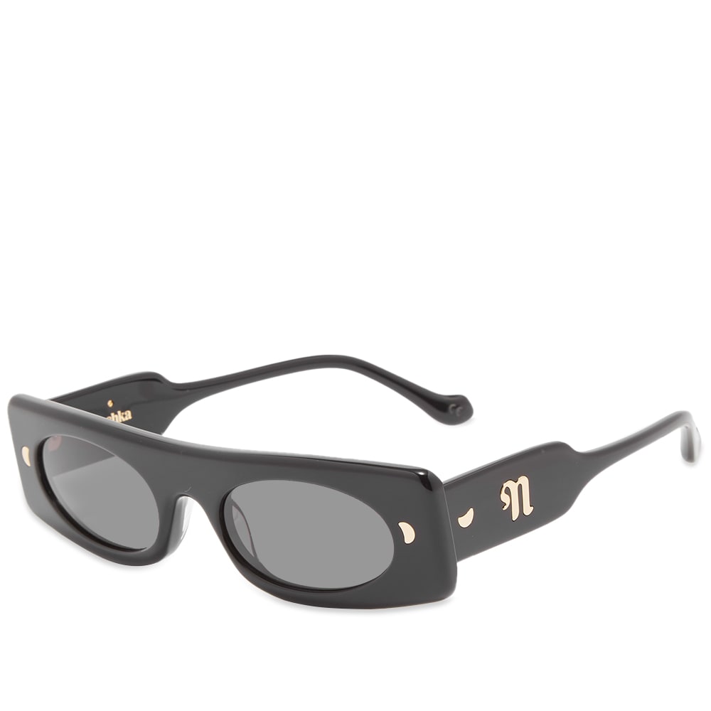 Solbriller Nanushka Ruthie Sunglasses Sort | NW22SSSG00899, 0