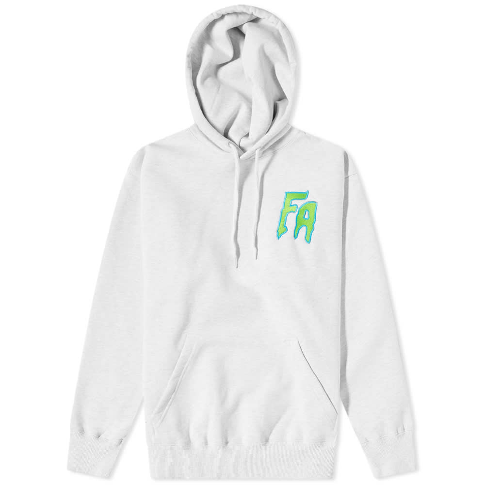 Sweatshirt Fucking Awesome Seduction Of The World Hoody Grå | FA1368-HGY, 0