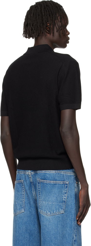 Polo skjorte Lacoste Lacoste Open Collar Polo Sort | AH5186_031, 2