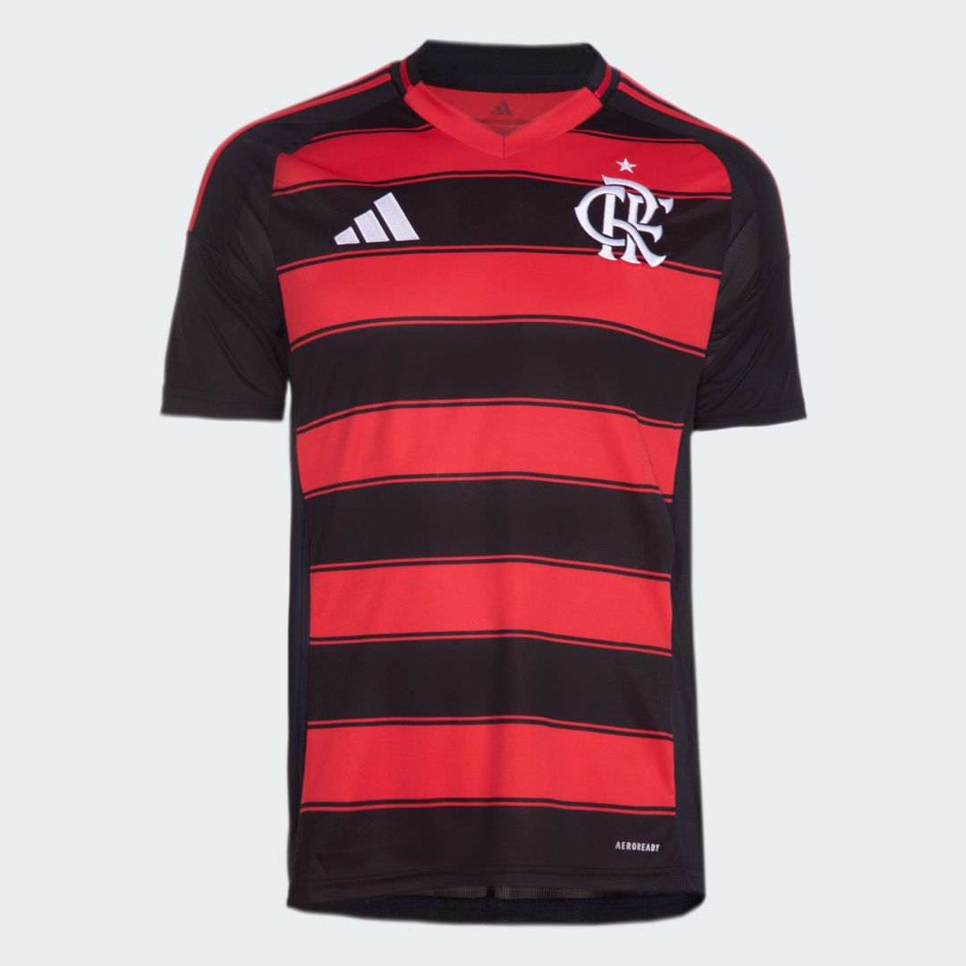 Jersey adidas Performance CR Flamengo Home Jersey Rød | IV6052, 0