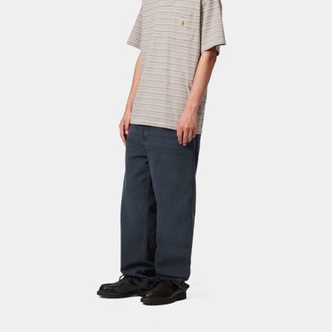 Bukser Carhartt WIP Carhartt WIP Simple Pant Mørkeblå | I035643_23, 3