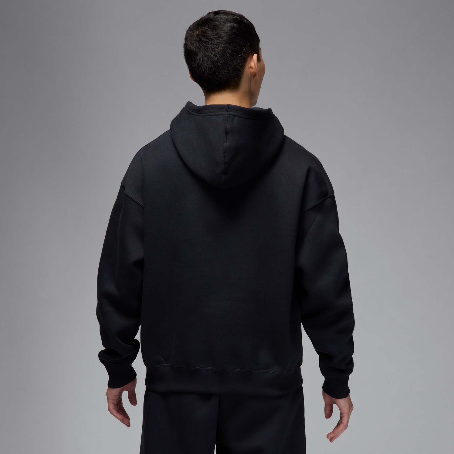 Sweatshirt Jordan Jordan Brooklyn Fleece Relaxed Hoodie Sort | IB7235-010, 1